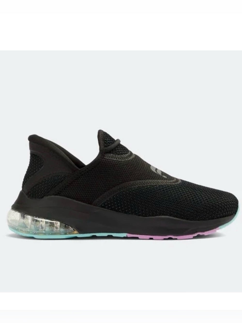 Fabletics Slip on performance sneaker Black Women’s size 7.5 Walking Comfort